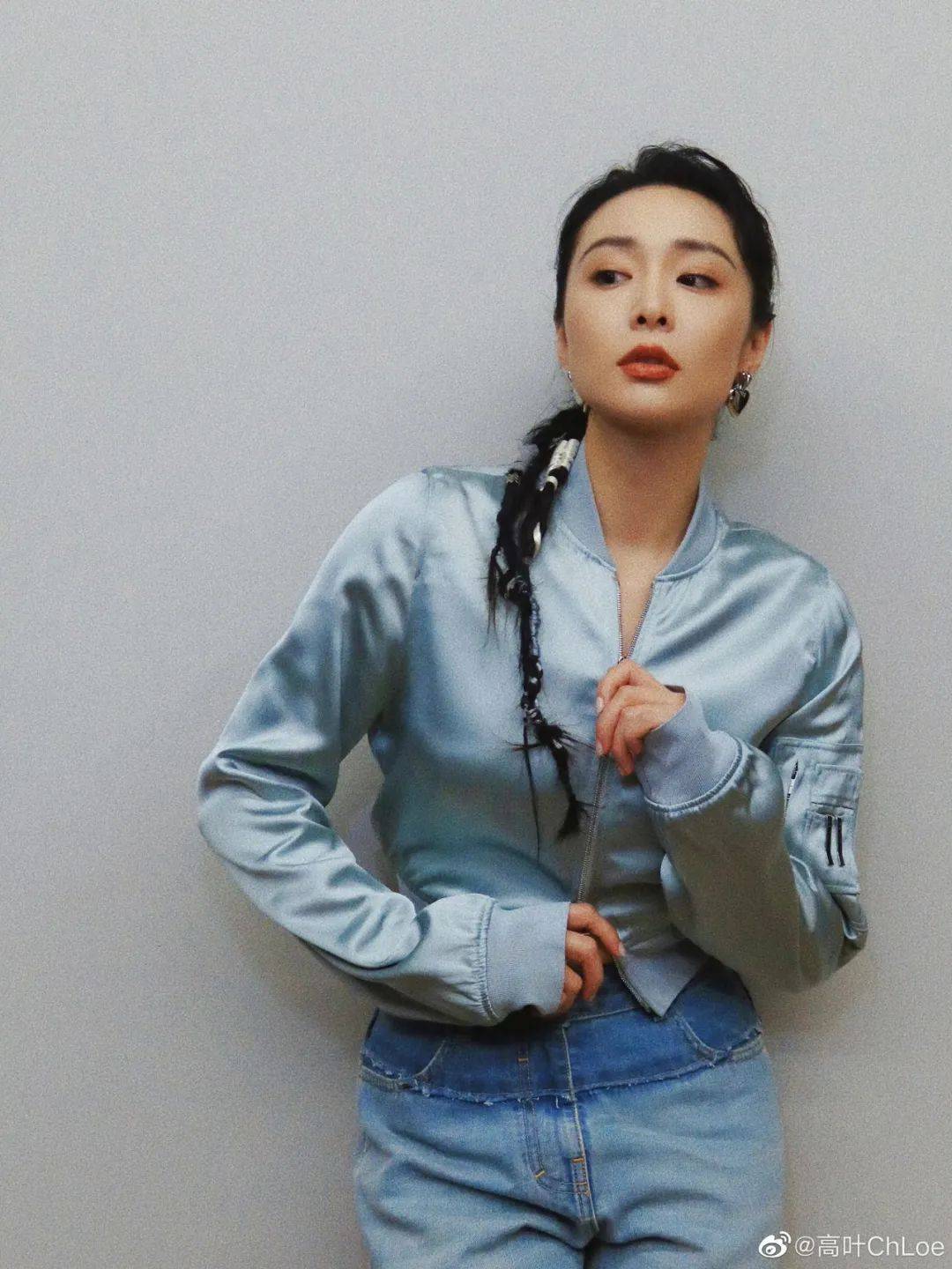 感谢杨幂,我找到了最适配羽绒服的发型!_拳击_造型_刘海