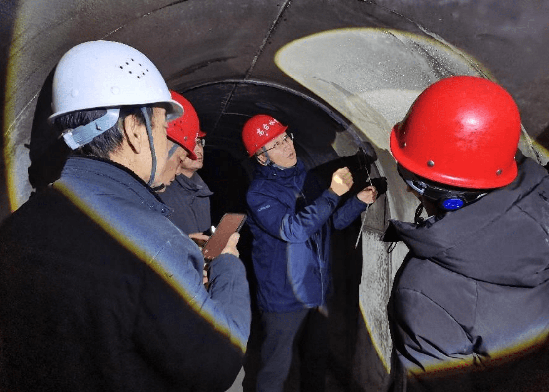 【冬日无闲·大抓项目】高台县水利水电工程公司:多措并举 打响冬季