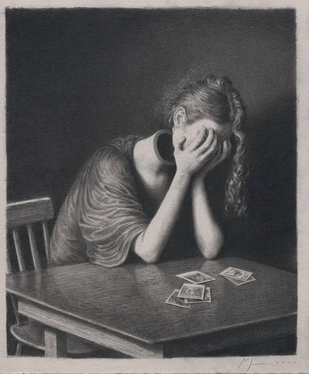 超现实铅笔画,英国画家迈尔斯·约翰斯顿的素描!_作品_艺术_世界