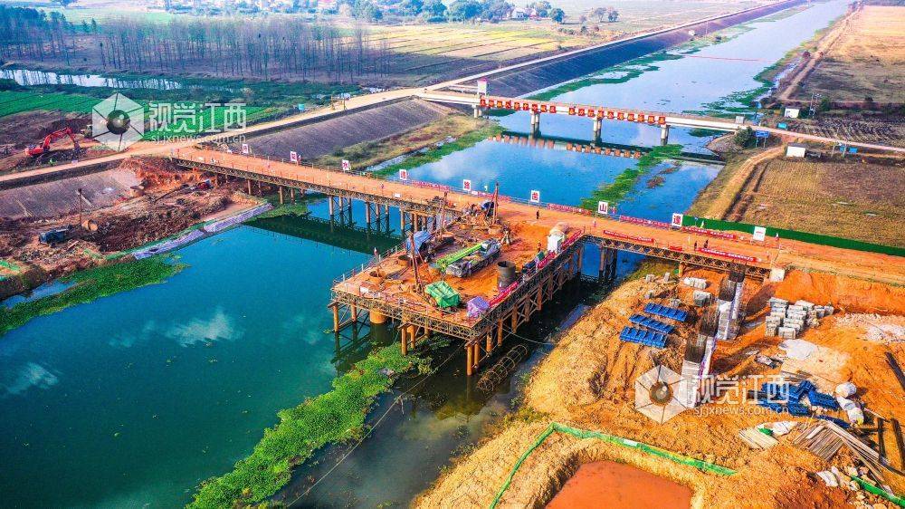 江西吉水:融城建设忙_赣江_金滩镇_项目