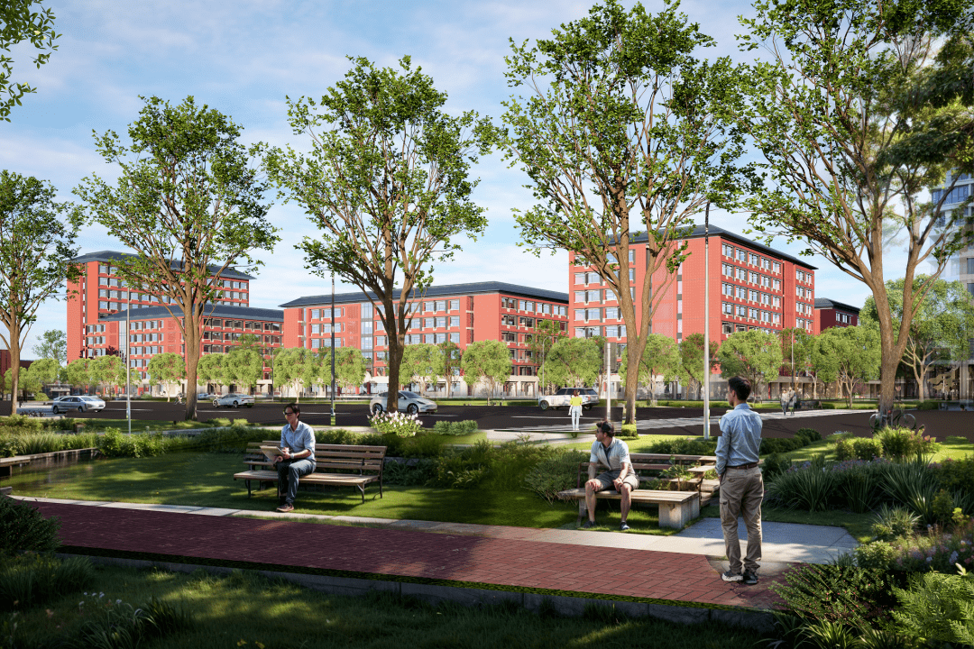 雄安一所大学的效果图来了.