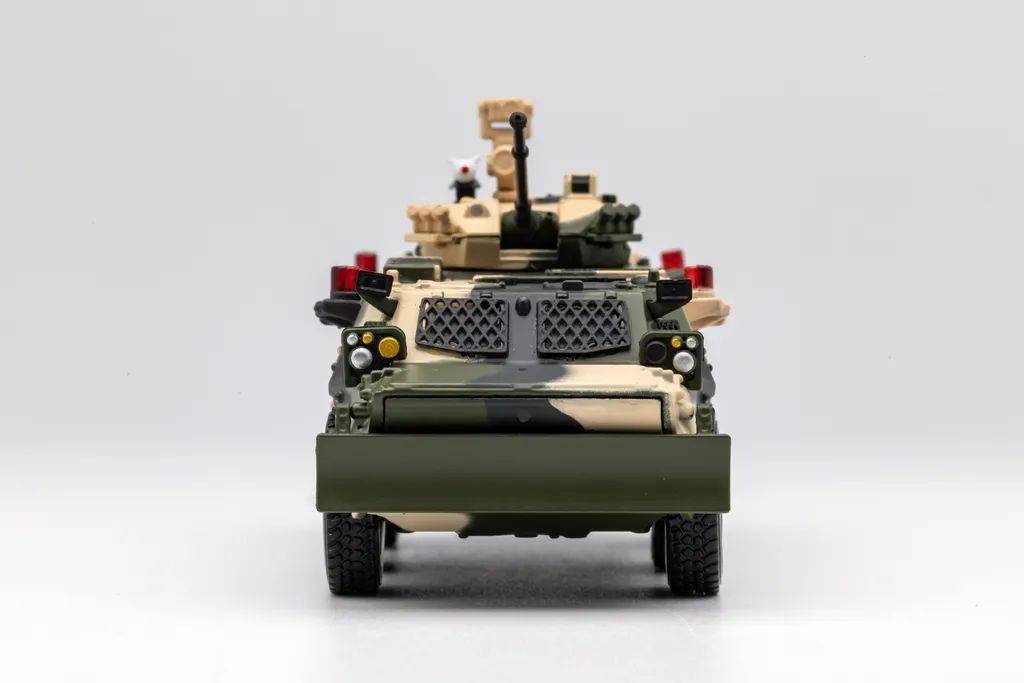 除暴安良的急先锋,拓意zsl-92b装甲车模型试玩_军事_炮塔_题材