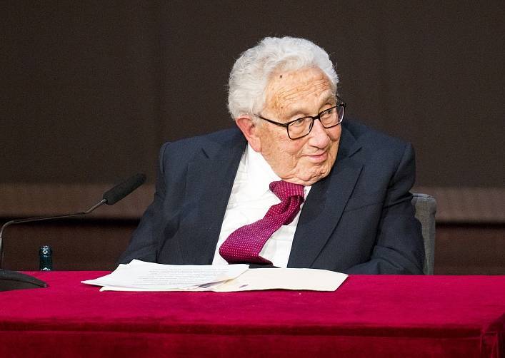 美国前国务卿亨利·基辛格去世 终年100岁