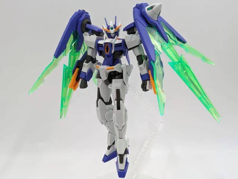 新品:hg 1/144 00高达潜行者弧光,封绘更新&基地博客实物介绍_公众