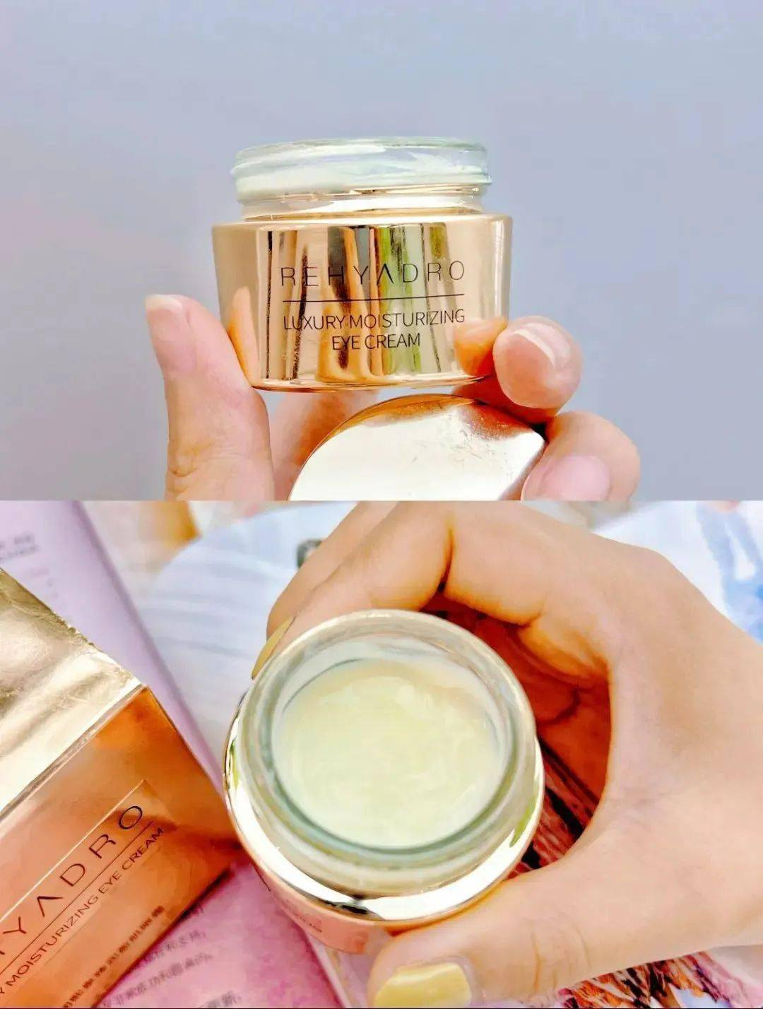 国货之光贵妇眼霜,黑眼圈,大眼袋,眼纹全搞定,亲测好用_华熙_成分