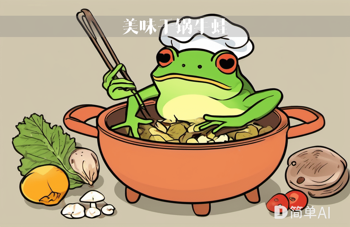 干锅牛蛙的美味秘诀,让你在家也能做出饭店的味道!