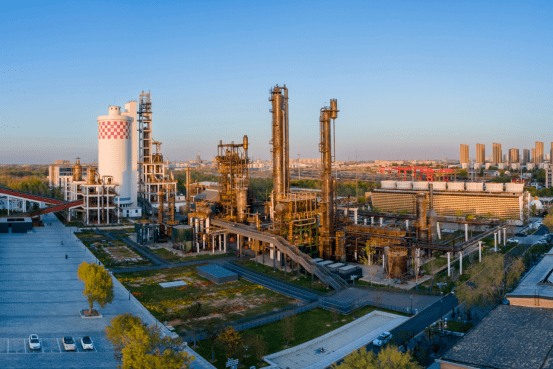 俯瞰沧州大化工业遗存文化区 摄影 杨洋美食,打卡拍照,文化展演……老