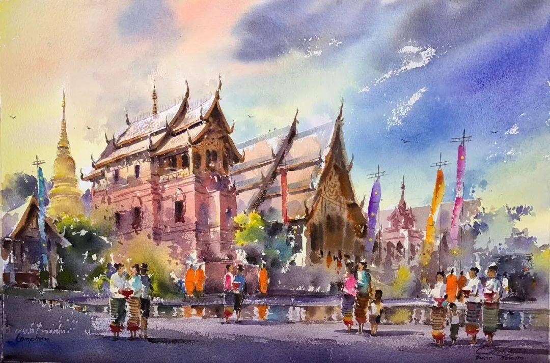 泰国艺术鉴赏图片