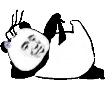 超赞的动态熊猫头表情包