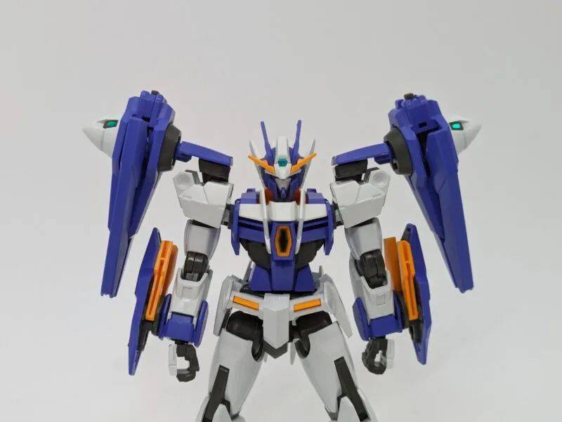 新品:hg 1/144 00高达潜行者弧光,封绘更新&基地博客实物介绍