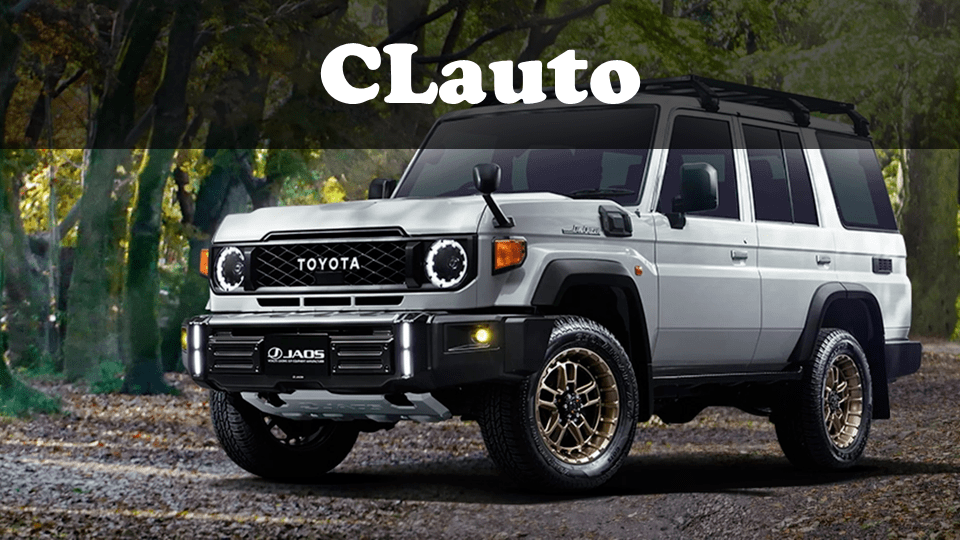 modelista开发全新丰田land cruiser 70 系列套件,更粗犷,更越野 | 酷