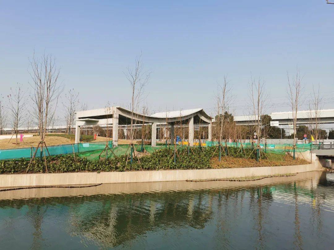 美兰湖中央公园一期工程将于明年6月建成!