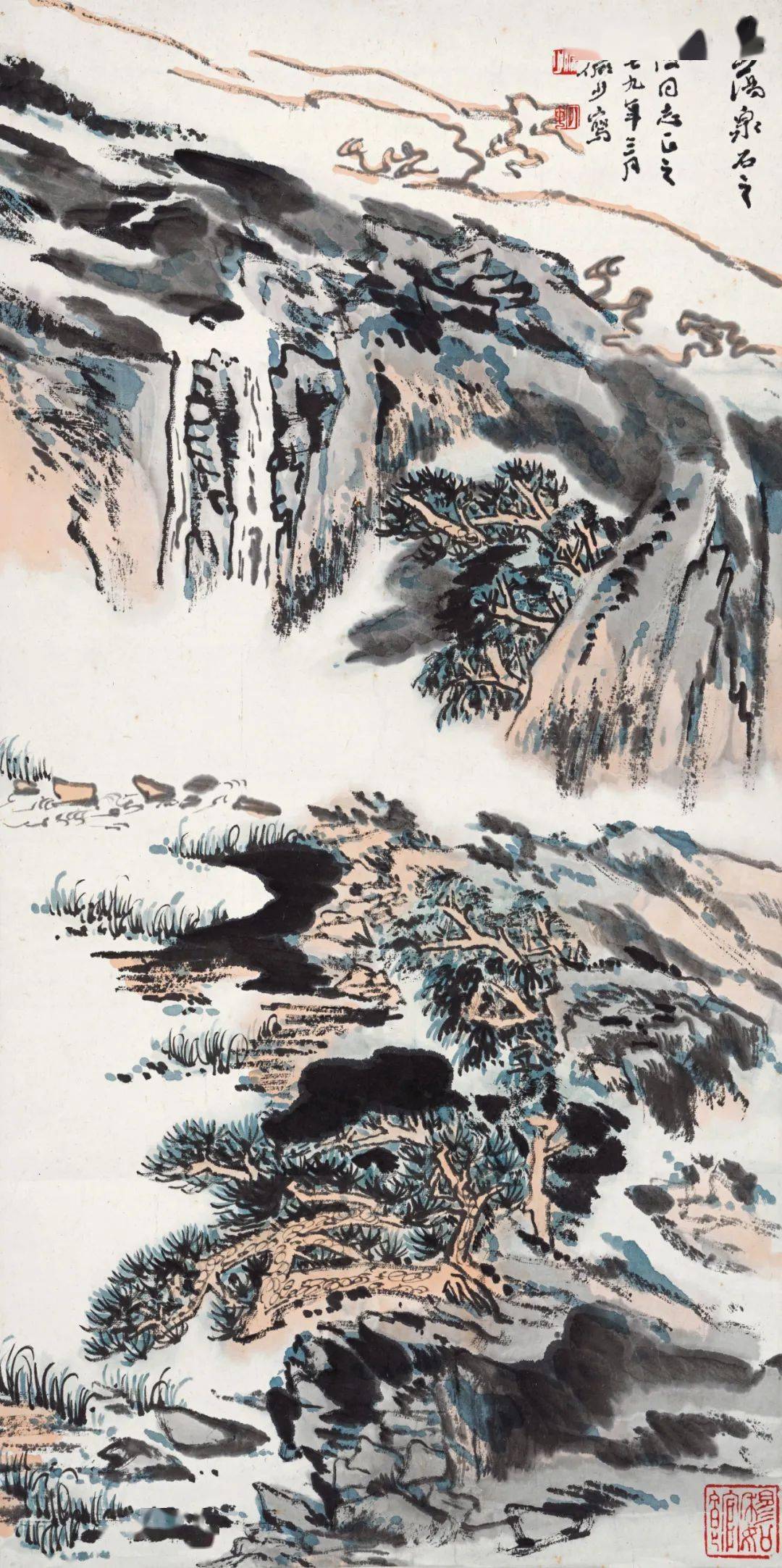 北京保利2023秋拍丨春樱万紫,老柏长青——辛少波的书画收藏_玄宰