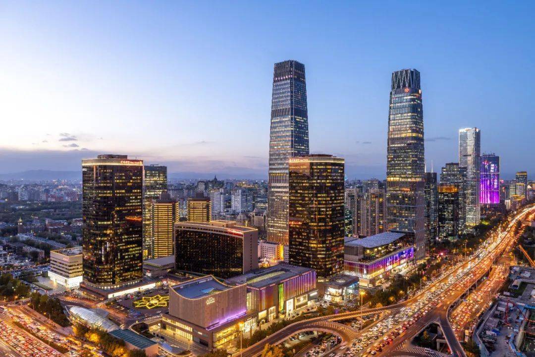 【北京朝阳】不夜之城最朝阳_灯光_光影_城市
