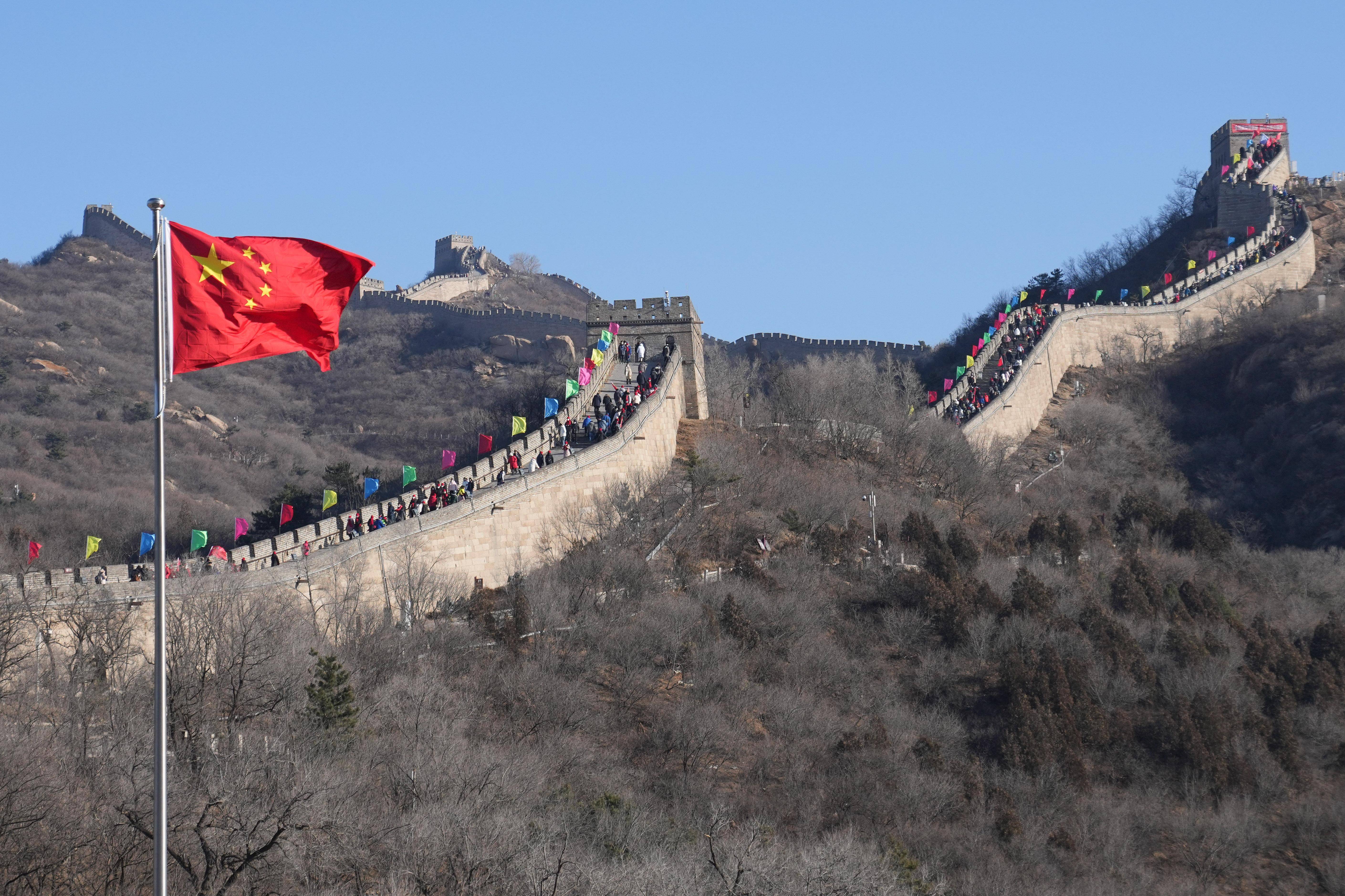 河北境内长城图片