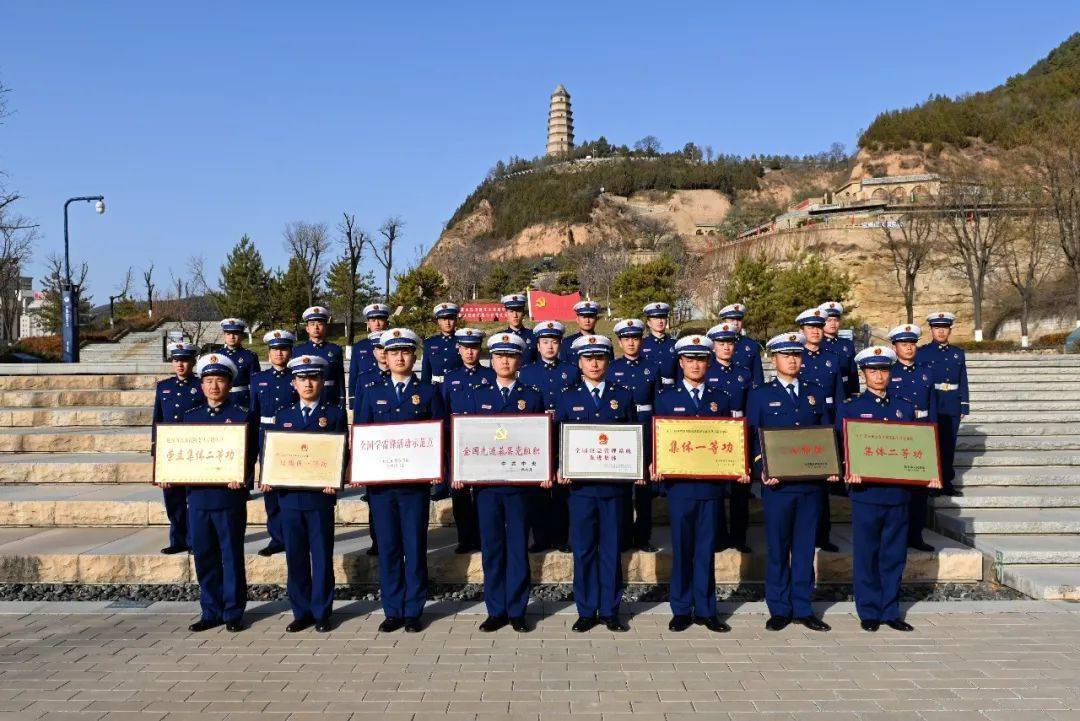 陕西省延安市宝塔消防救援站被中宣部授予"时代楷模"称号_人民_灭火