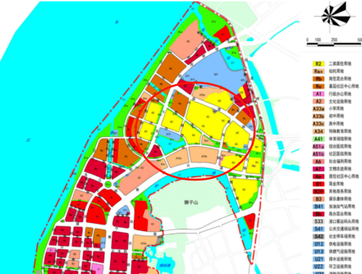 南京鼓楼滨江最新规划图片