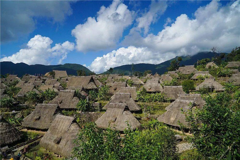 图集| 临沧翁丁村 感受佤族风情_村落_中国_传统