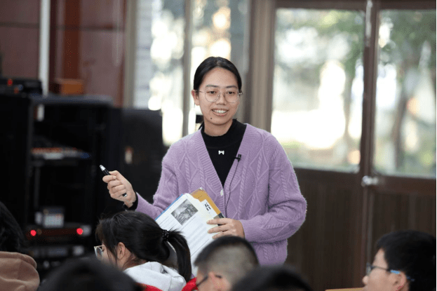 衢州二中,慈溪中学,富阳中学校际课堂教学活动举行