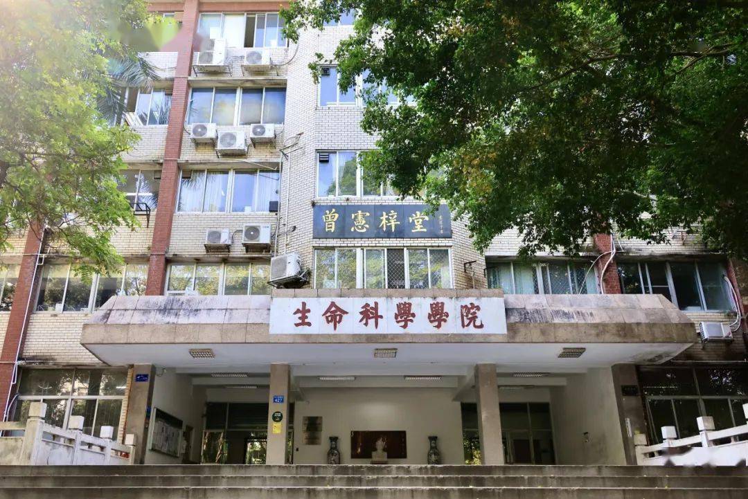 中山大学生命科学院图片