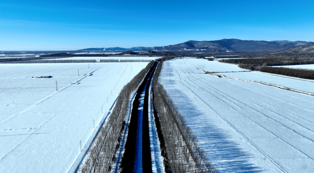 【好去处】佳木斯同江醉美331:冬天,到有雪的地方去!