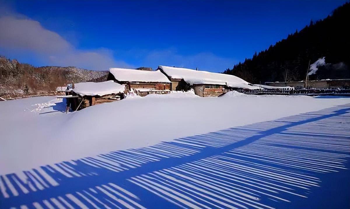 东北雪景最美的地方,约吗?