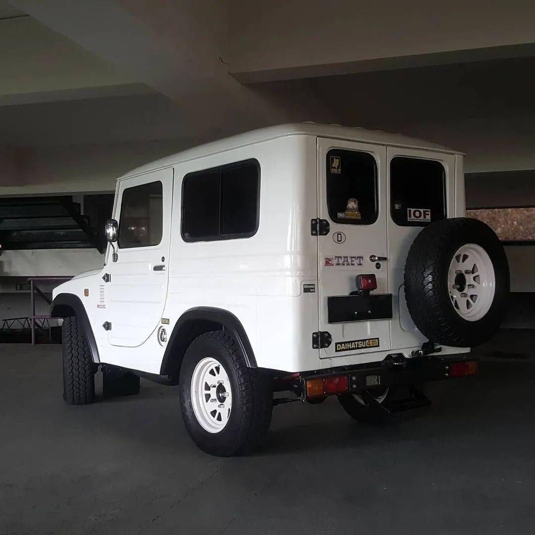 mini 4wd!经典大发taft越野版回归,竞争铃木jimny | 酷乐汽车