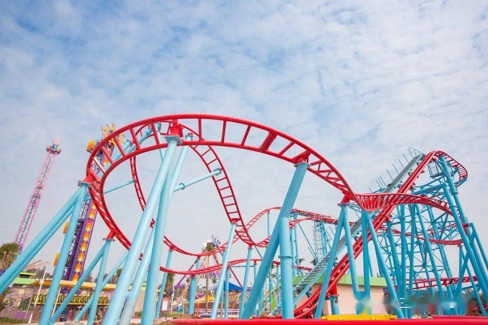 佛山这些超好玩的游乐场,走起!_项目_文塔_乐园