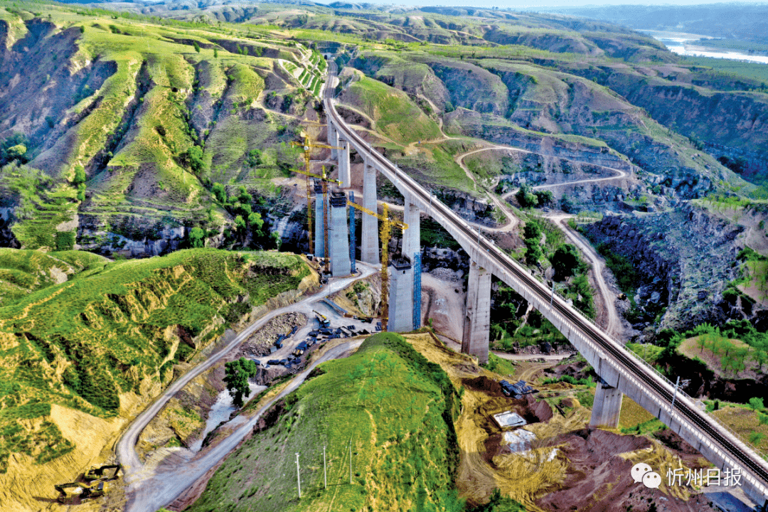 转型发展看项目 | 兴保铁路二期工程瓦塘至冯家川复线:加强区域间基础