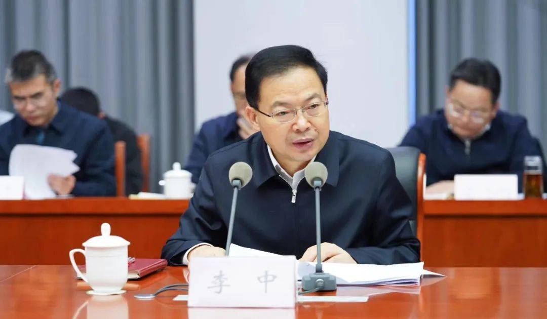 政商恳谈会现场,市委书记要求"要说到做到!"_宣城_李中_企业