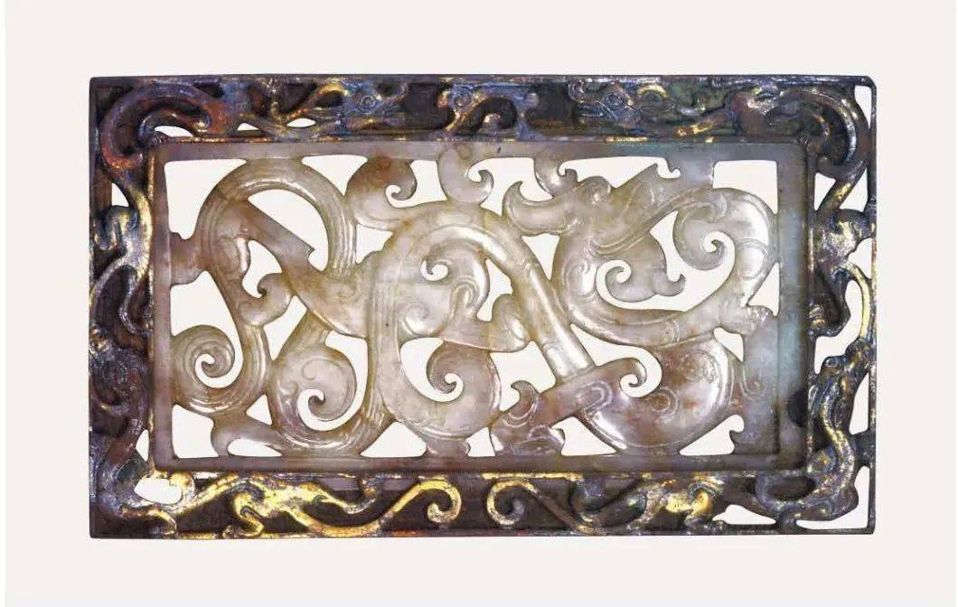 看那些出土的龙!_标识_花纹_总台