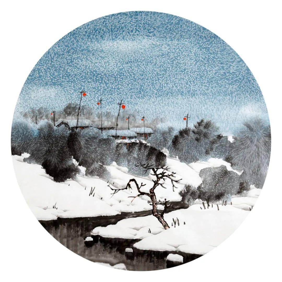 雪景之美 冬日里的仙境