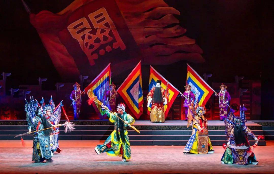 新编蒲剧历史剧《忠义千秋》今晚亮相山西大剧院_关羽_曹操_演出