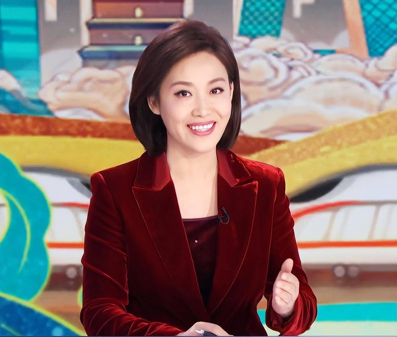 她是著名央视主播,曾和赵普传绯闻,37岁生娃,老公身份至今是谜