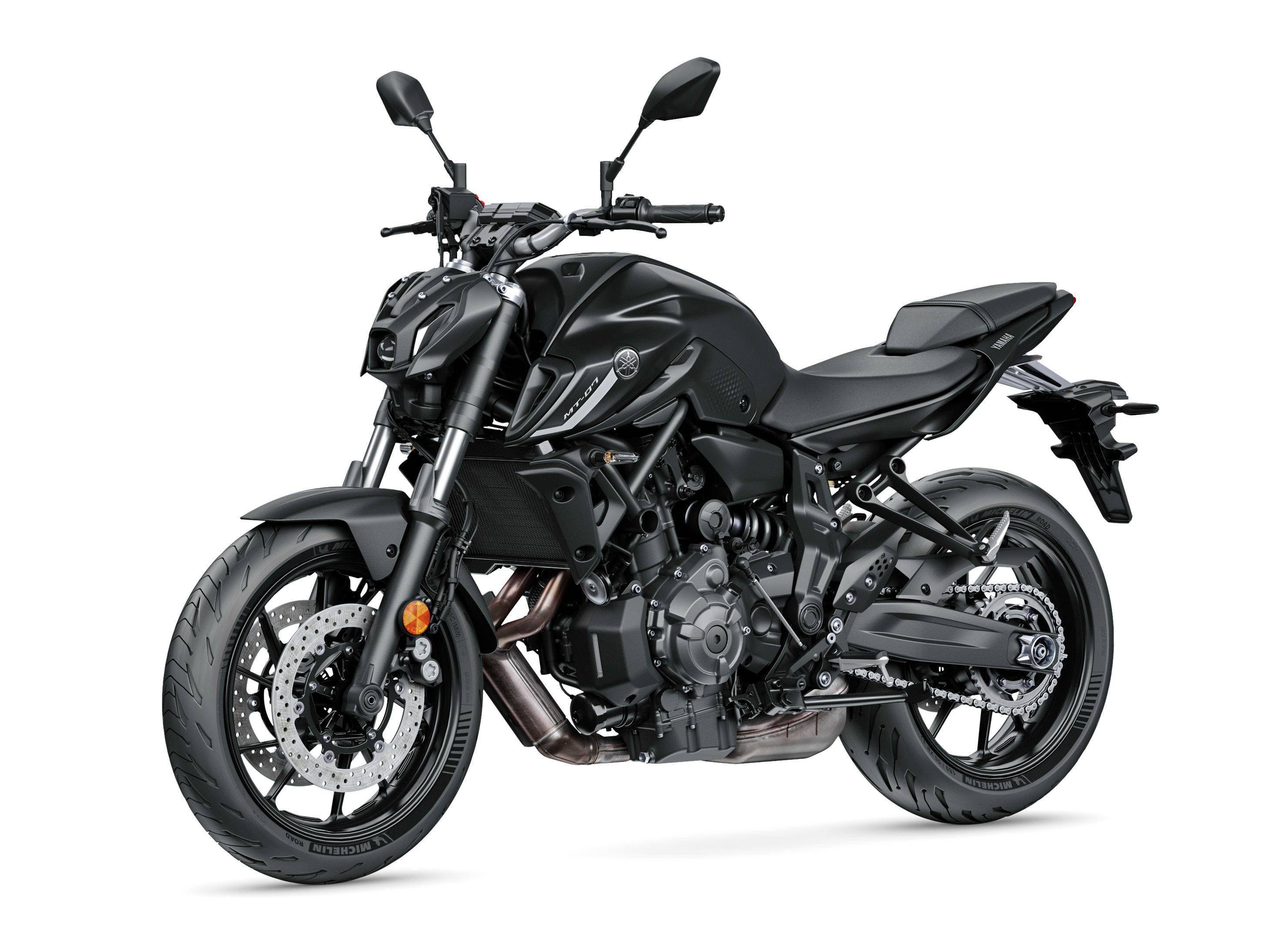 yamaha 2024 中型运动街车 mt-07,mt-07 pure