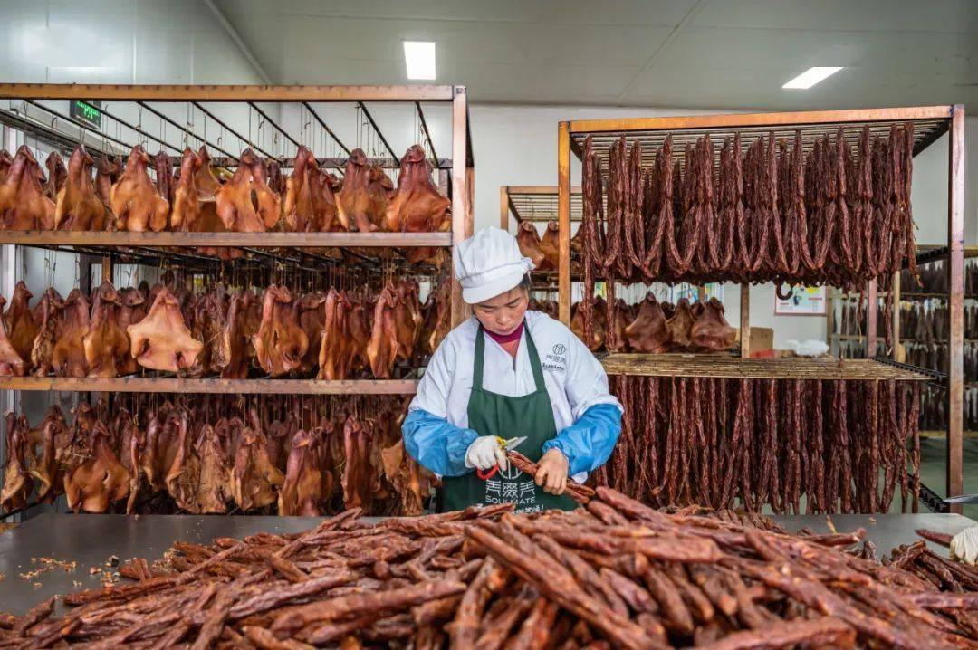 城口老腊肉 香飘大湾区_生产_企业_出口