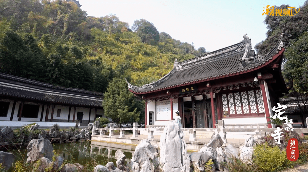 镇江古刹 | 定慧寺,满城烟火气中的一抹清幽_焦山_书法_历史