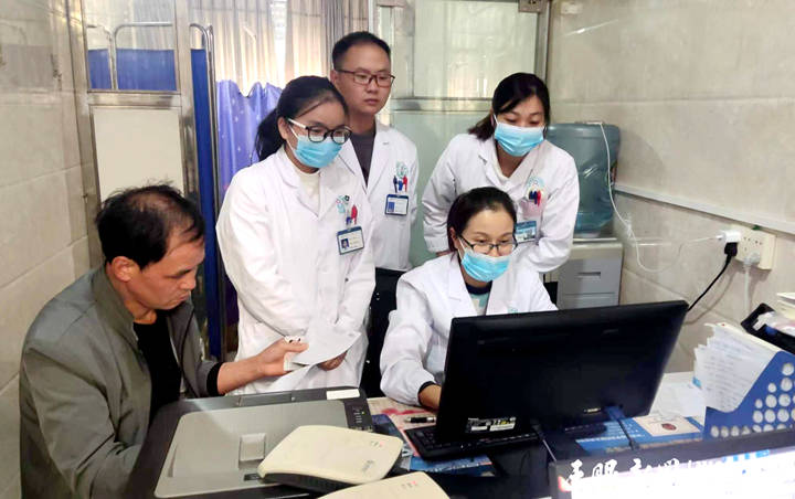 边心会:倾力帮扶助力赫章县人民医院中医技术全面提升_工作_医疗_治疗