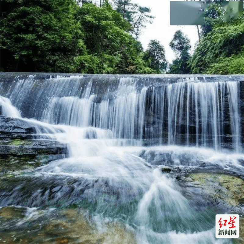 威远创天府旅游名县丨石板河:爱在山水间_旅游区_山涧_世界