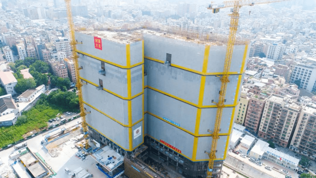 新增床位800张,广州白云区这家三甲医院封顶,另3家医院也在加紧筹备和建设中_项目_医疗_服务