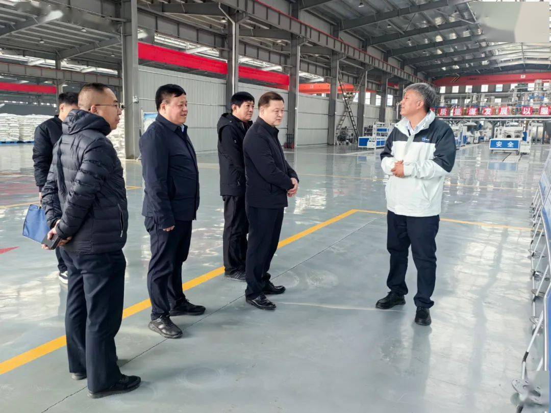 深入襄汾经济技术开发区,云鹏医药,高端装备制造产业园,山西润农等地