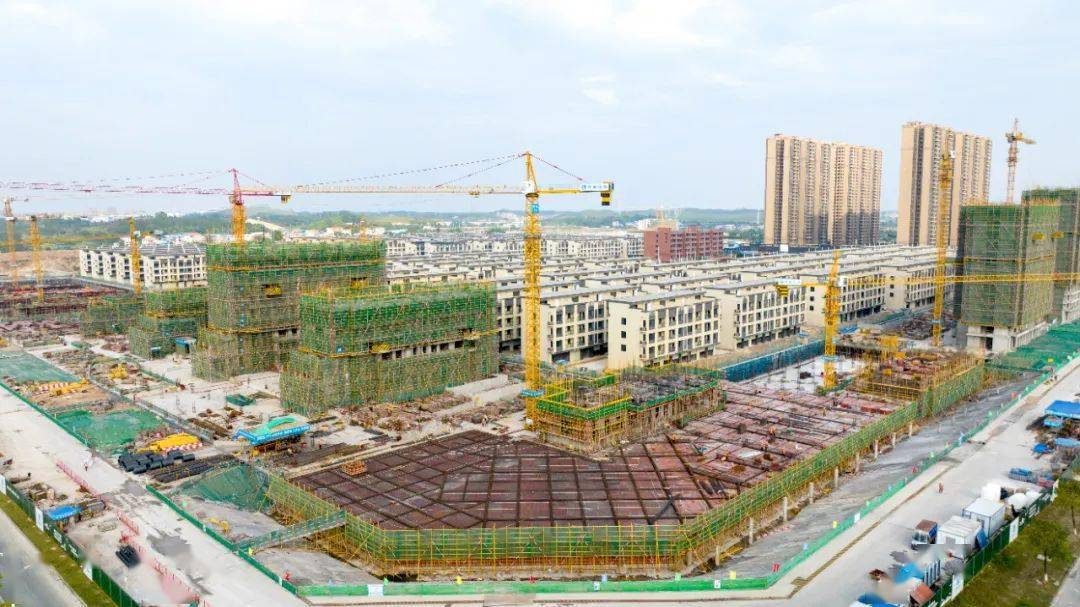钦州港片区自贸新城项目已累计完成交付使用516套住房_建设_群众_工程