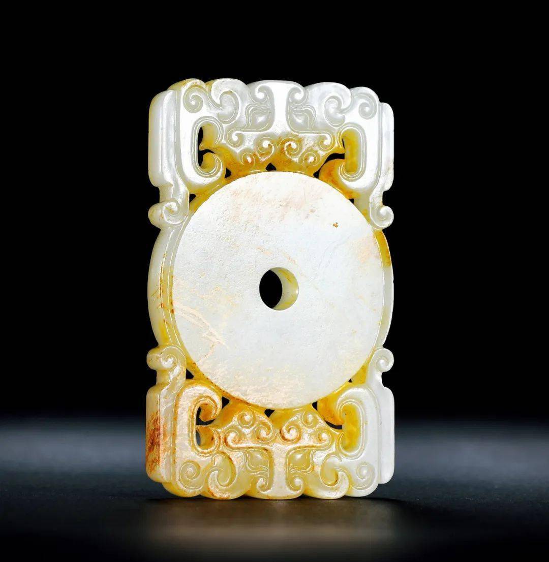 璆琅鸣琚——古代玉器撷珍 | 中贸圣佳2023秋拍_lot_cm_乾隆