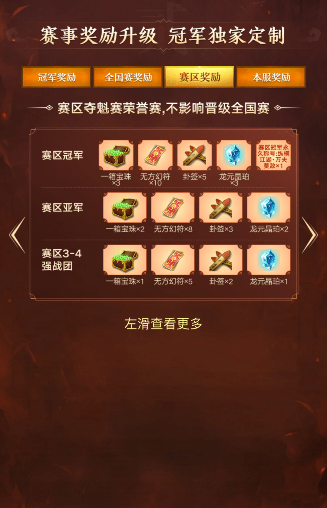 实力才是最大的必杀技！全国争霸赛本服32强已出炉，剑指筛选赛！宝石奇旅助力战力升级！