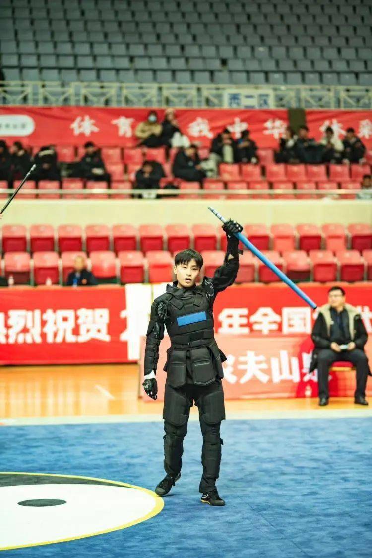 邯郸健儿全国武术兵道(短兵)锦标赛取得佳绩_比赛_传统_女子