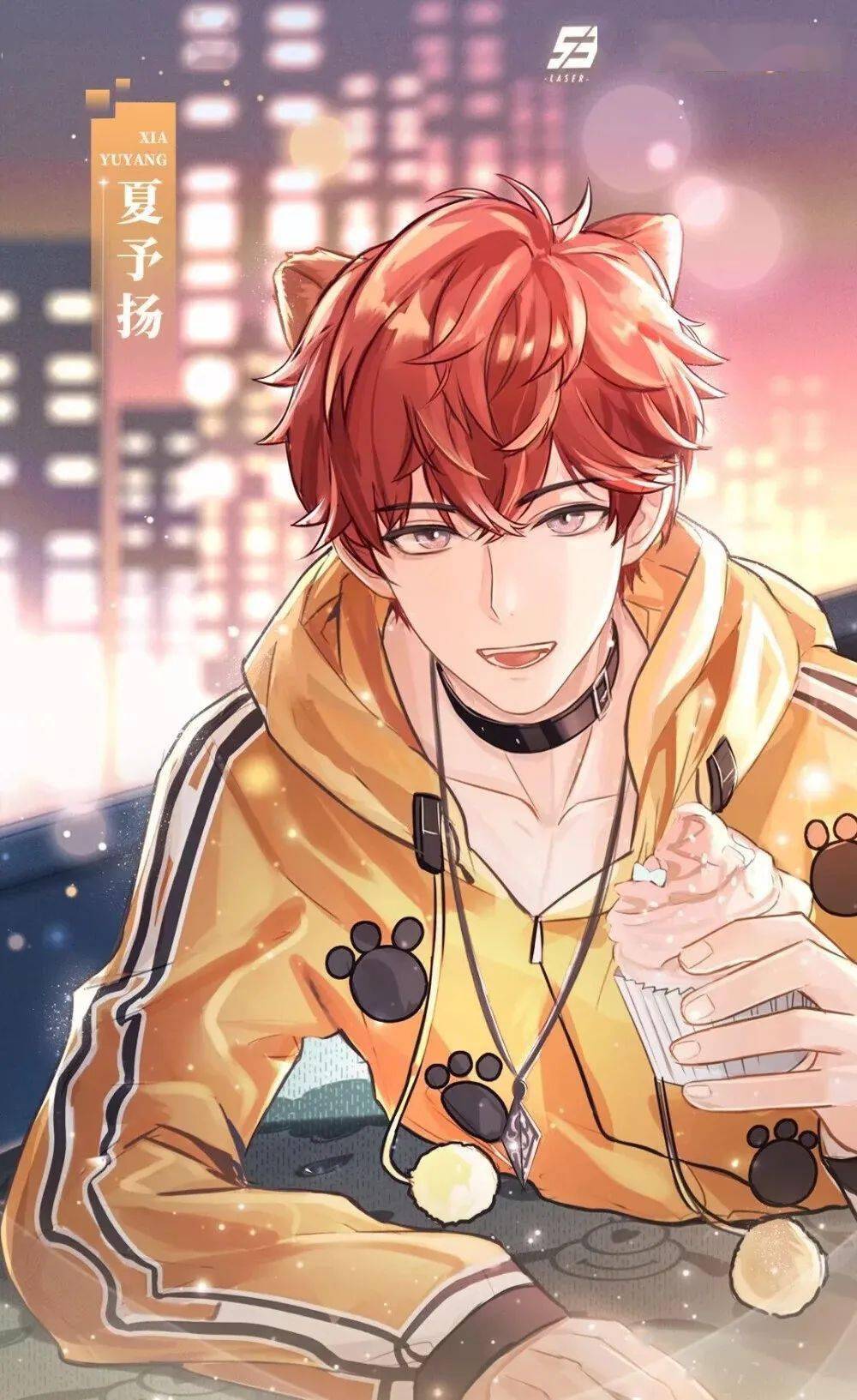 《laser》头像壁纸专题:苦大仇深多无聊,乐观是我独门技巧