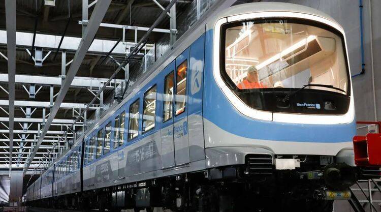 奥运临近,巴黎加紧打造"地下网络"_地铁_线路_列车