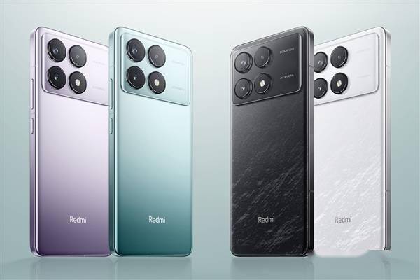 Redmi K70集齐2K屏+金属中框！卢伟冰：2024年同档唯一选择(图1)