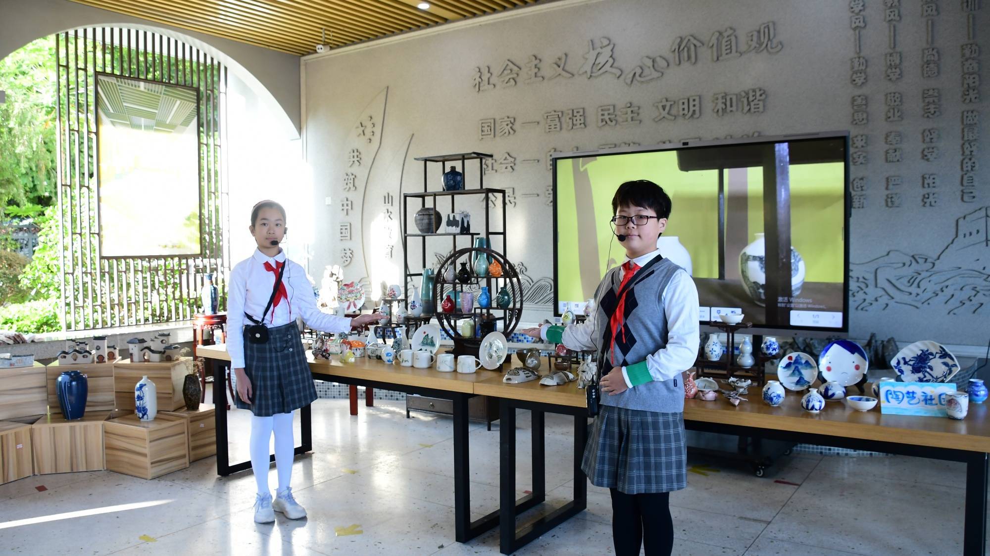 《单元梳理关键句》课程利用思维导图支架,教授语文段落学习的思维