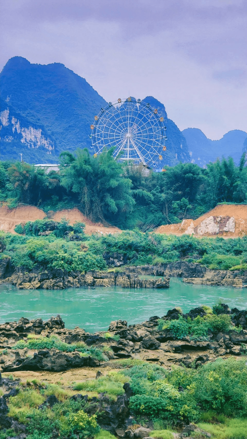 宜州有什么旅游景点呢图片